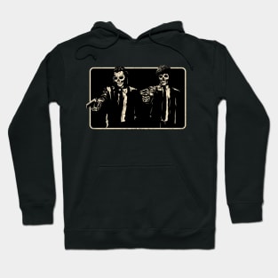 Pulp Fiction Guns Hoodie